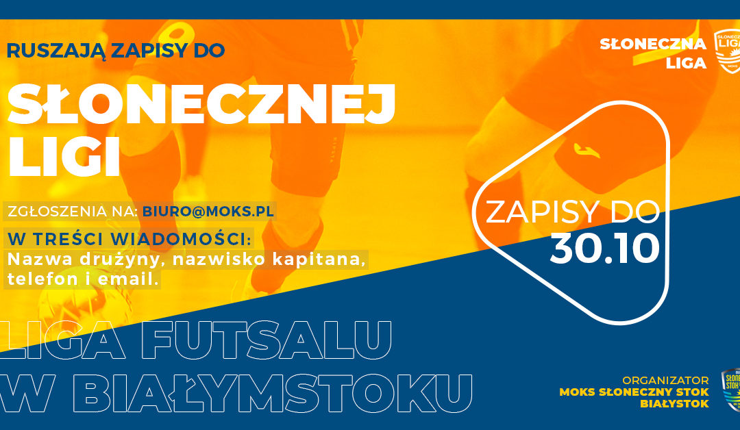 „Słoneczna Liga” zawieszona.