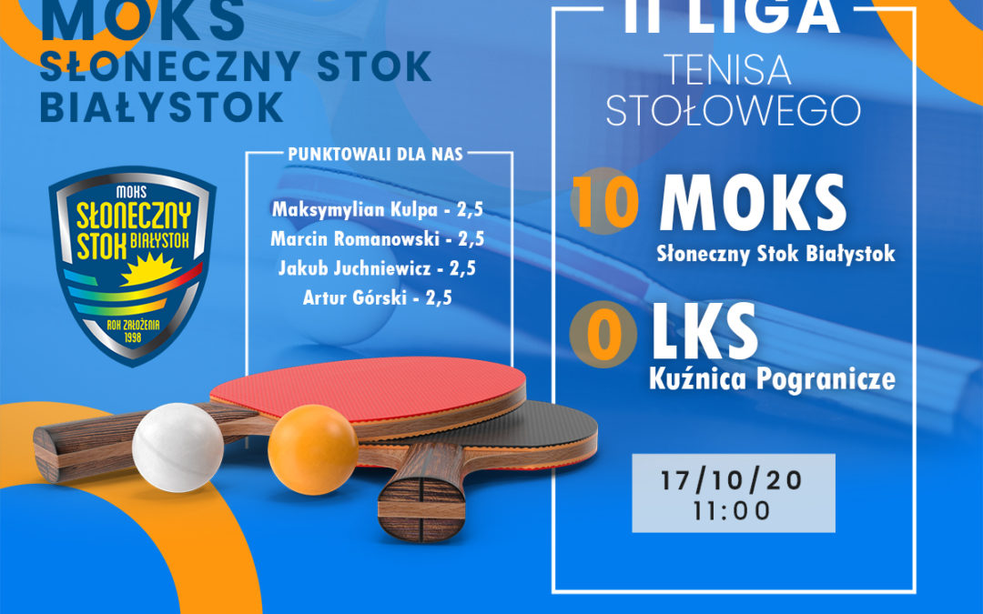 Zwycięska inauguracja z Pograniczem Kuźnica