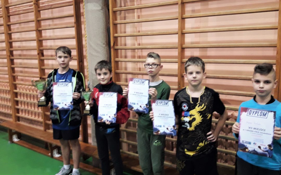 5 miejsce Dawida Tworkowskiego w I GPW młodzików