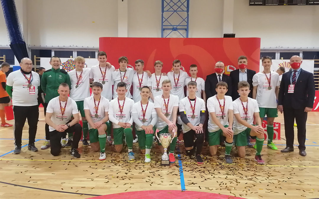 Rekord Bielsko-Biała Mistrzem MMP w Futsalu!