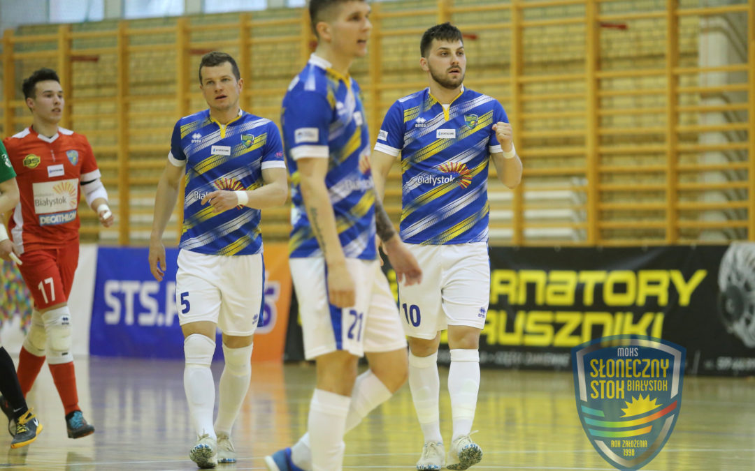 Constract pokazał dobry futsal.