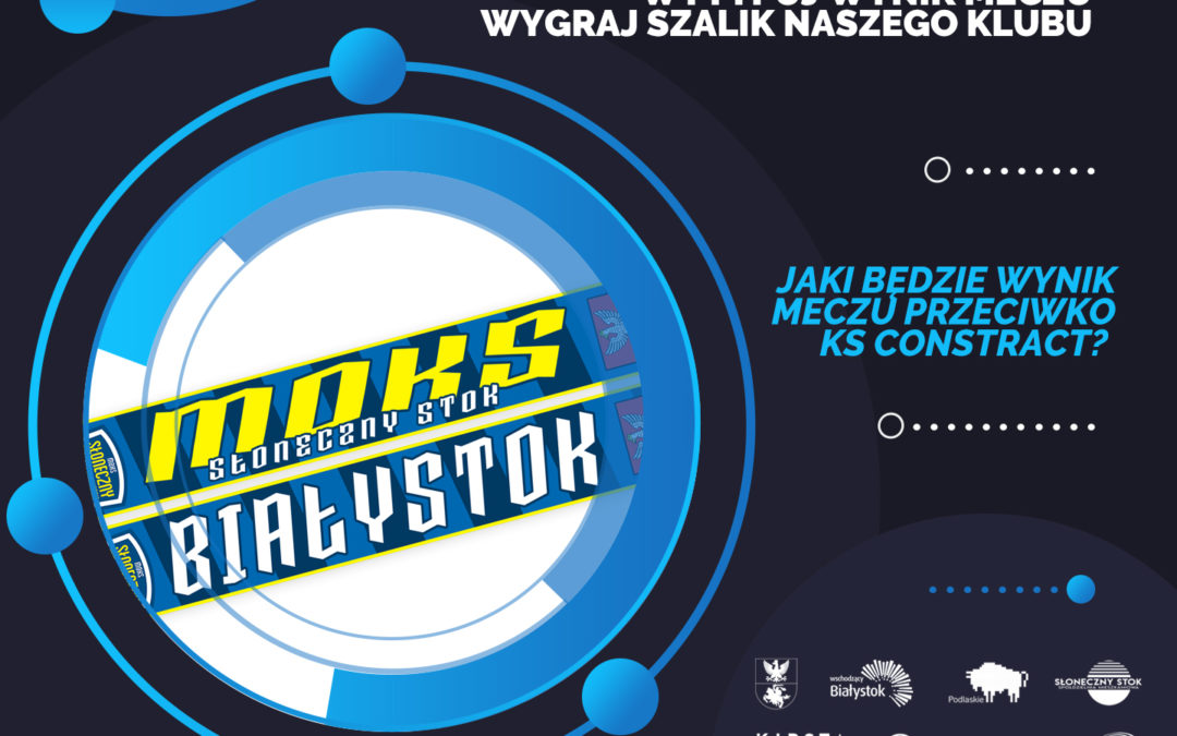 Wytypuj wynik meczu z Lubawą i wygraj szalik
