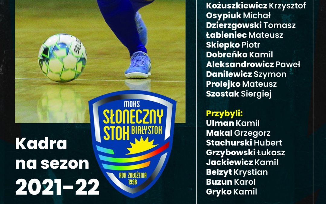 Kadra MOKS na sezon 2020/21