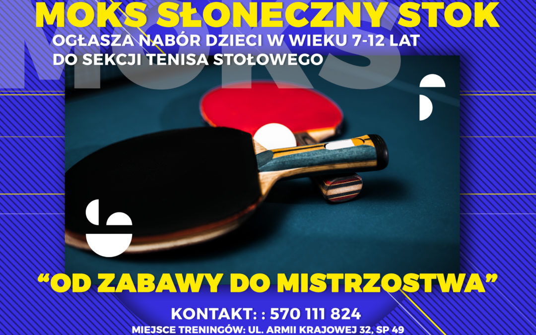 Ogłaszamy nabór na nowy rok szkolny 2021/2022.  