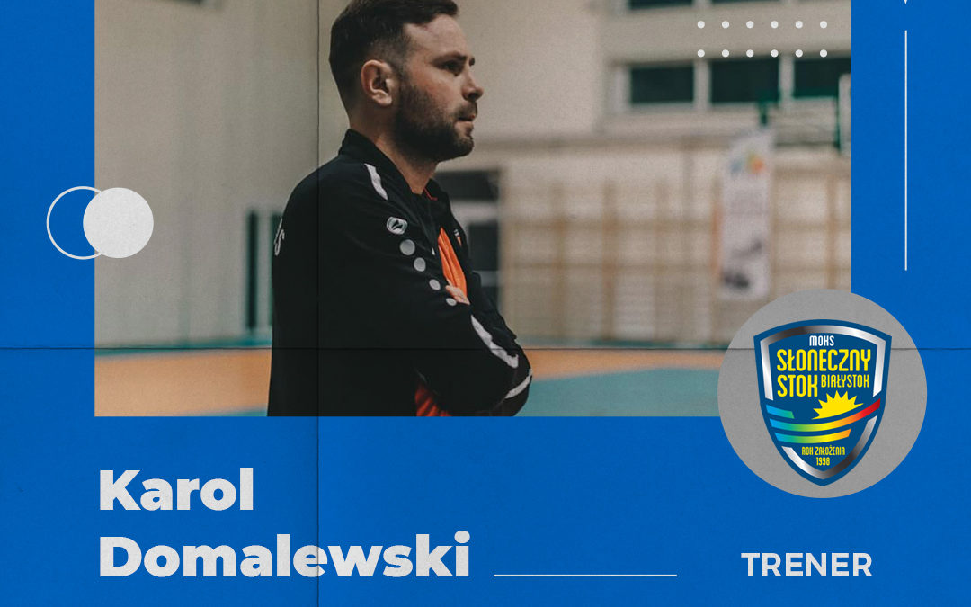 Nowy trener w naszym zespole.