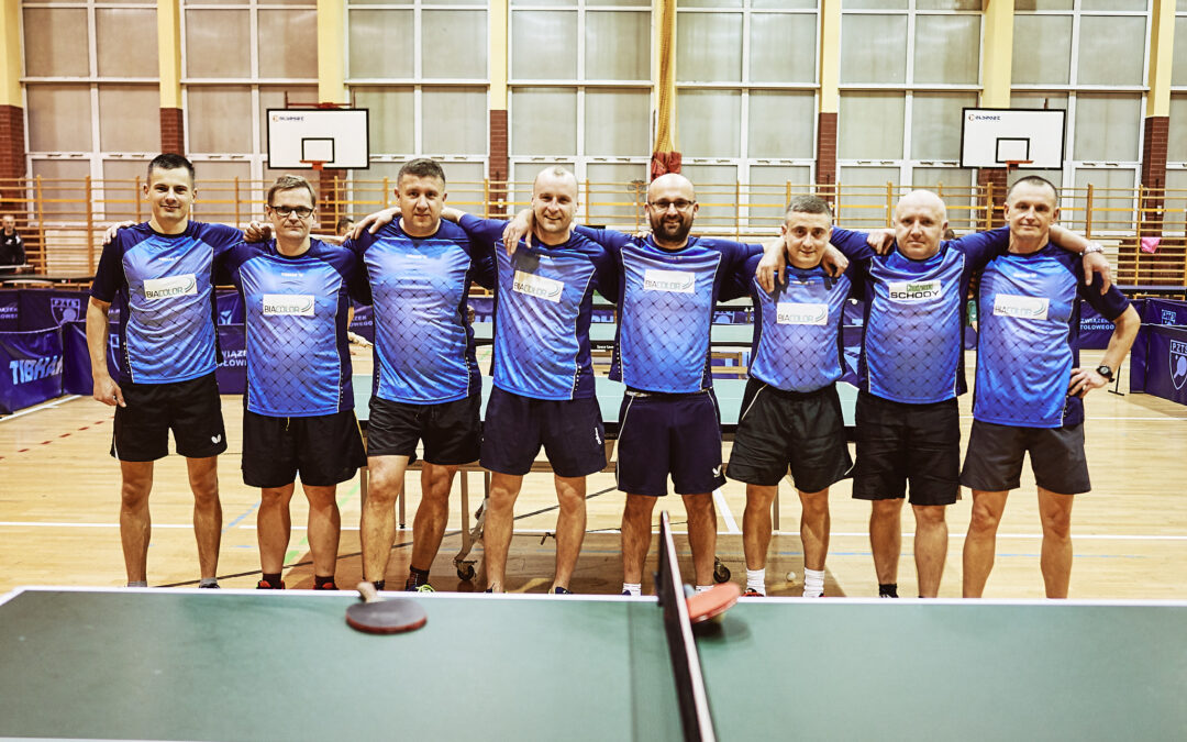 Start II ligi tenisa stołowego