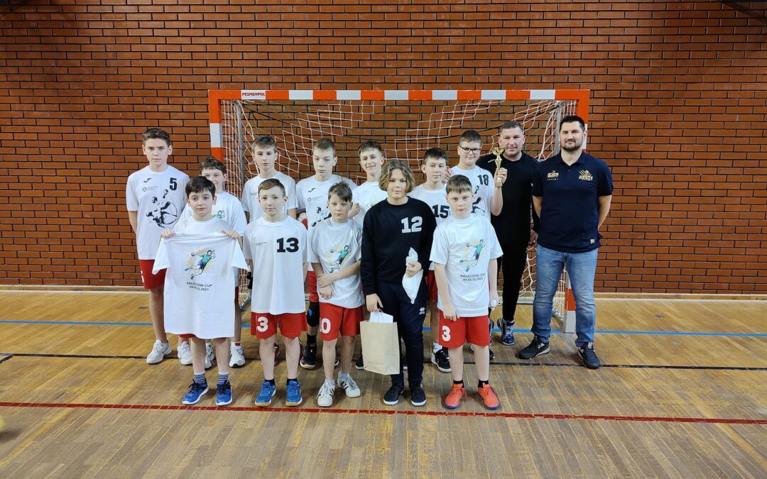 3 miejsce naszych szczypiorków w Nałęczów cup 2023