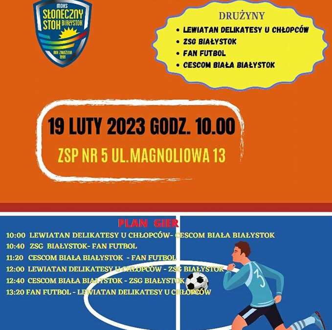 Słoneczna Liga 2023 – pierwszy turniej