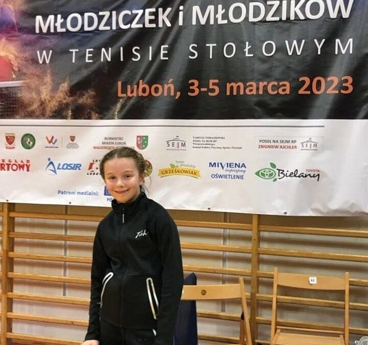 Debiut Oli na 3 Grand Prix Polski w kategorii Młodzików