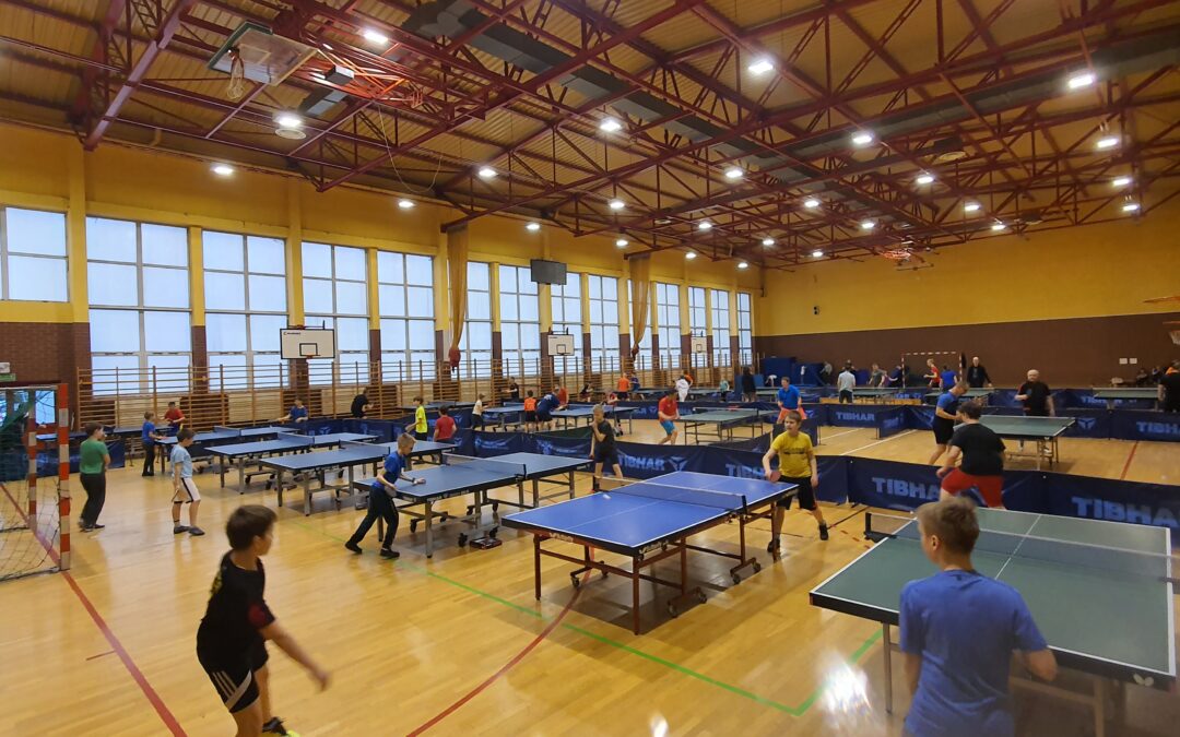 Wznawiamy treningi w tenisa stołowego