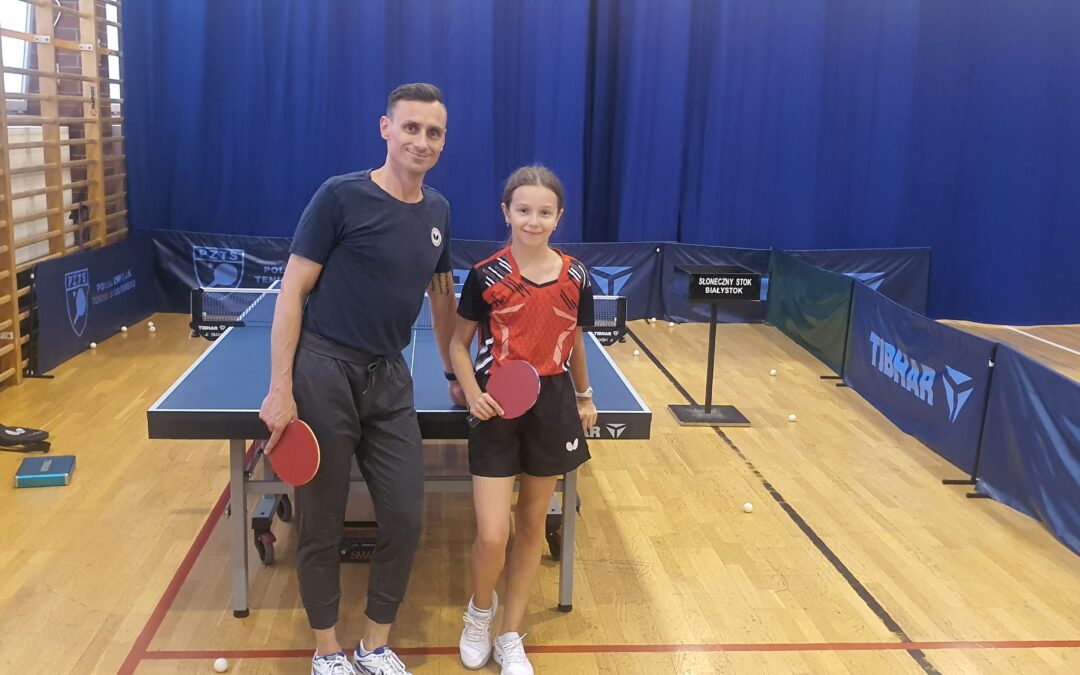 1. Grand Prix Polski Młodzików z udziałem Olgi Zińczuk