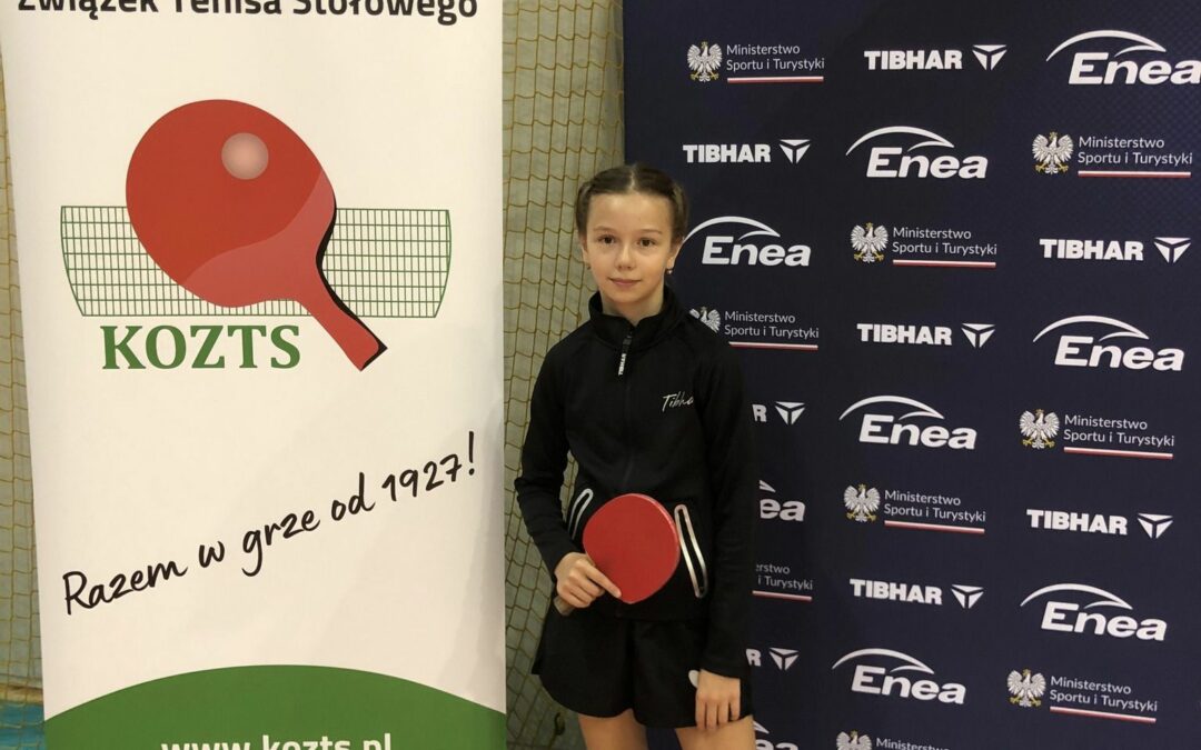 Olga na I GP Polski młodziczek