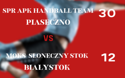 Gorzka porażka z Piasecznem