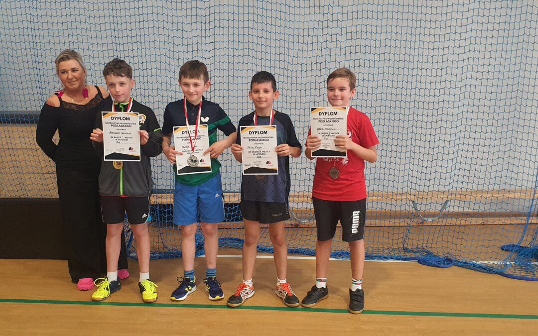 Awans Maćka Klejno na mistrzostwa Polski żaków