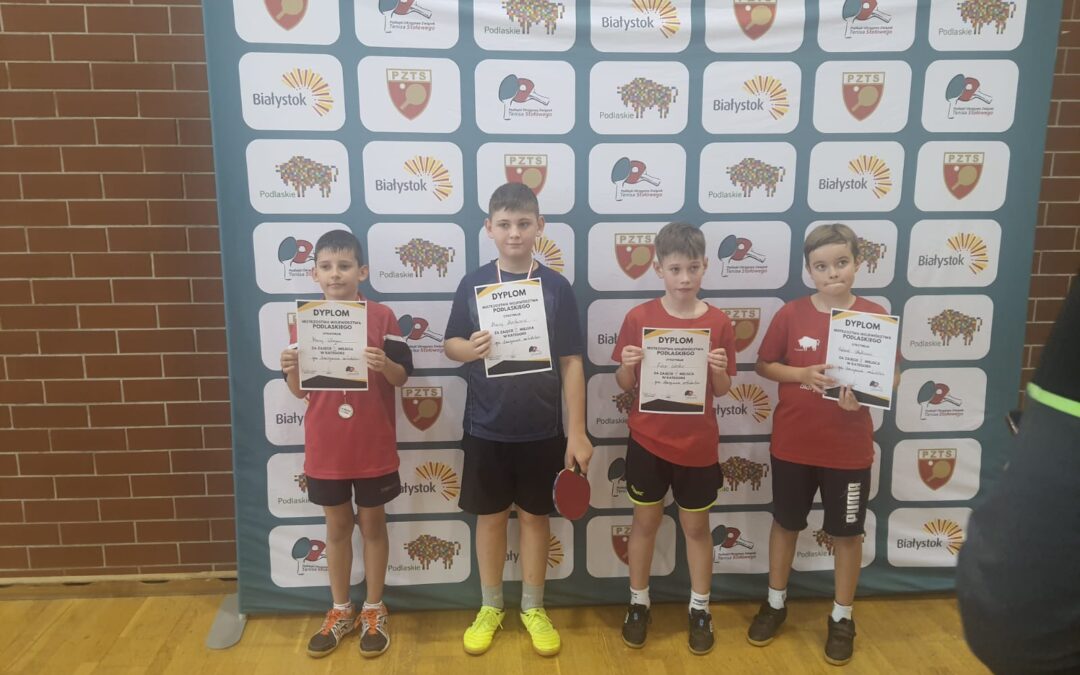 Pingpongowy maraton w ubiegły weekend