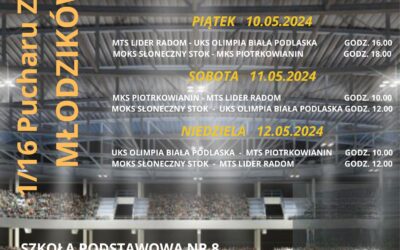 1/16 Pucharu ZPRP młodzików w piłce ręcznej