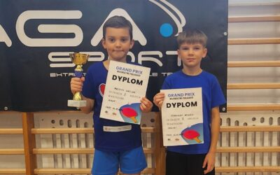 2. Grand Prix Województwa Podlaskiego Skrzatów i Żaków w Tenisie Stołowym – Relacja