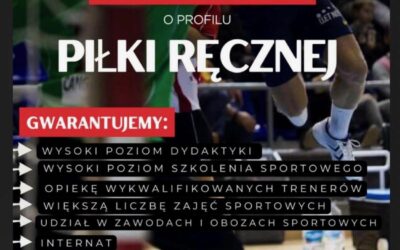 Zostań częścią sportowej drużyny!