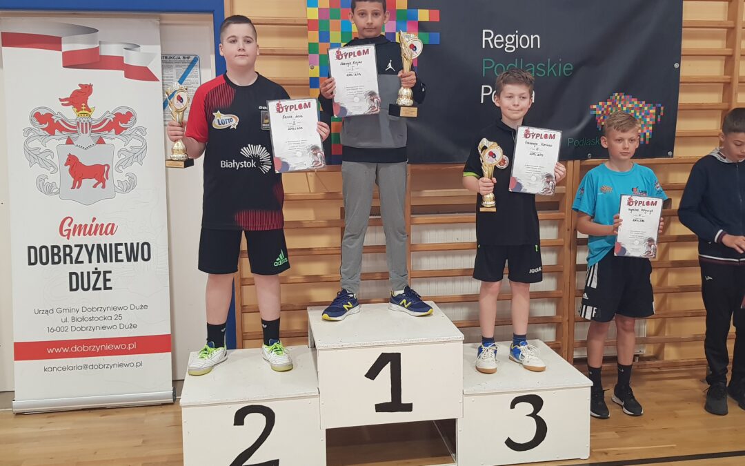 Maciek Klejno z pierwszym miejscem!