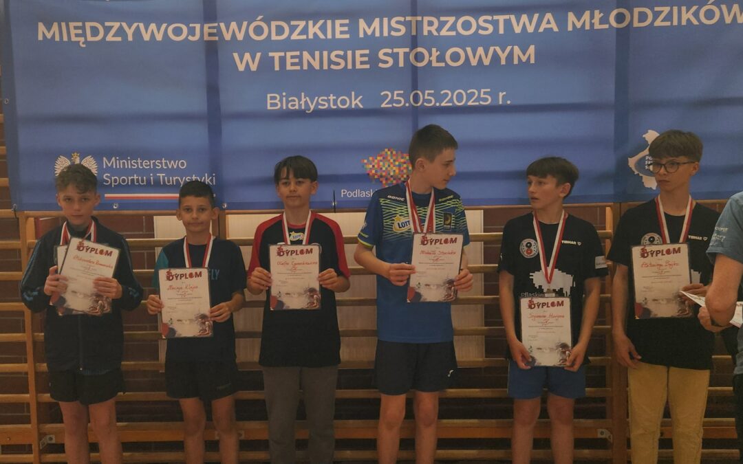Międzywojewódzkie Mistrzostwa Młodzików – sukcesy naszych zawodników!
