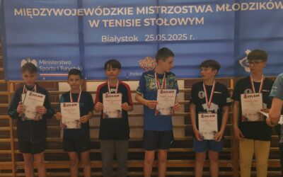 Międzywojewódzkie Mistrzostwa Młodzików – sukcesy naszych zawodników!
