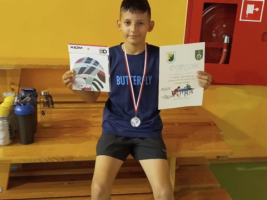 Wyniki Otwartych Mistrzostw w Tenisie Stołowym z okazji „Dni Szudziałowa” – 20.06.2025