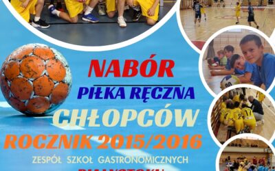 Zajęcia sportowe z piłki ręcznej dla dzieci!